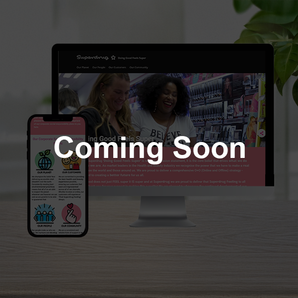 Project: Doing Good Feels Super. Category: Web Design, UX and UI Design. Year: 2019 - 2021.