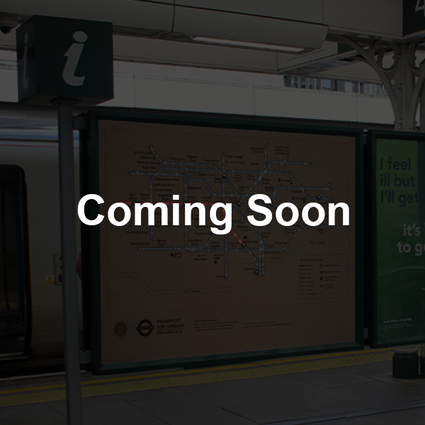 Project: TFL map. Category: Interactive Experience. Year: 2022.