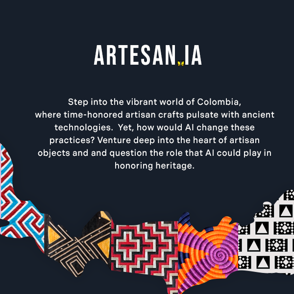 Project: Artesan.IA. Category: Interactive Experience, Machine Learning. Year: 2024.